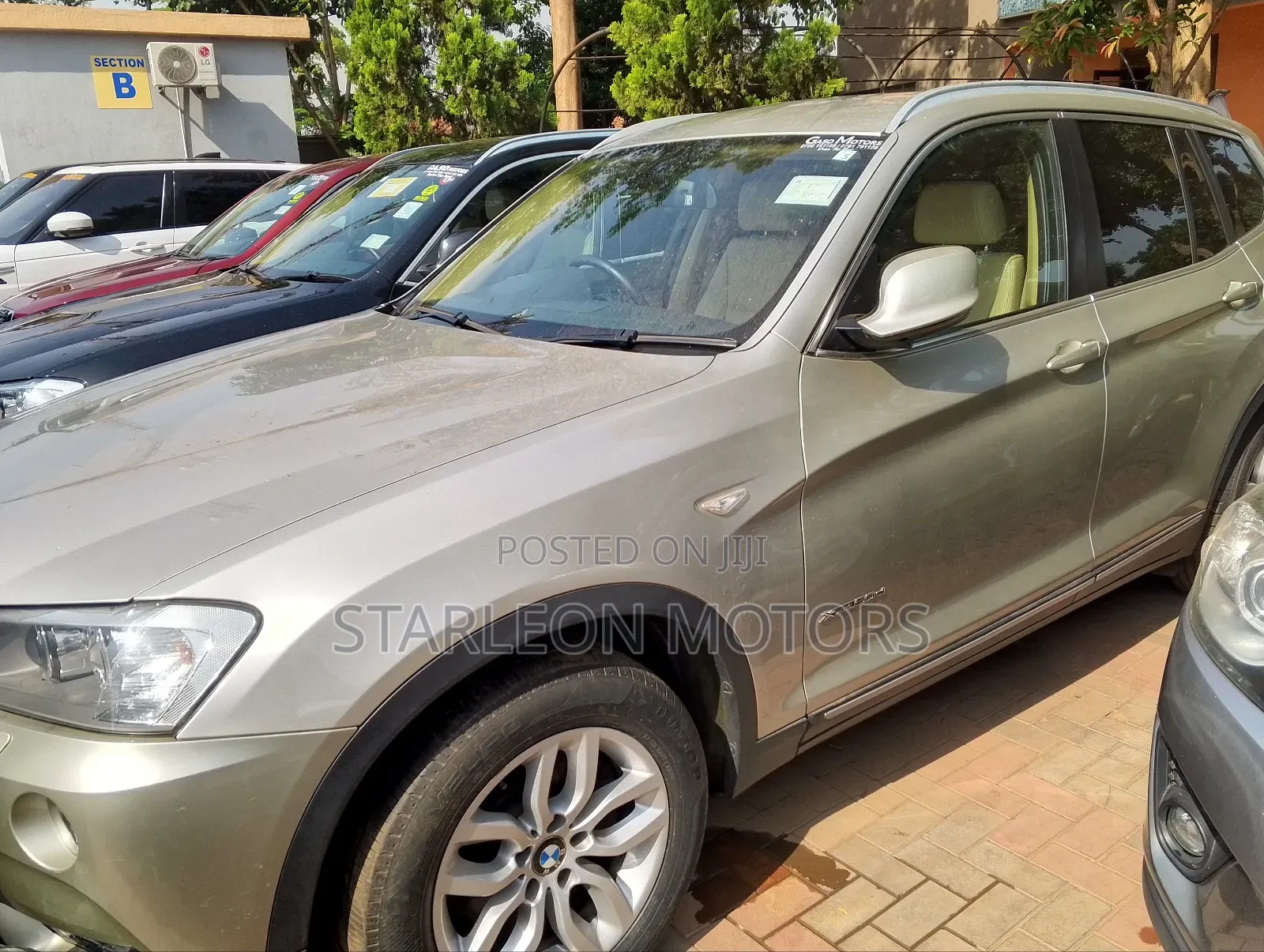 BMW X3 2013 White