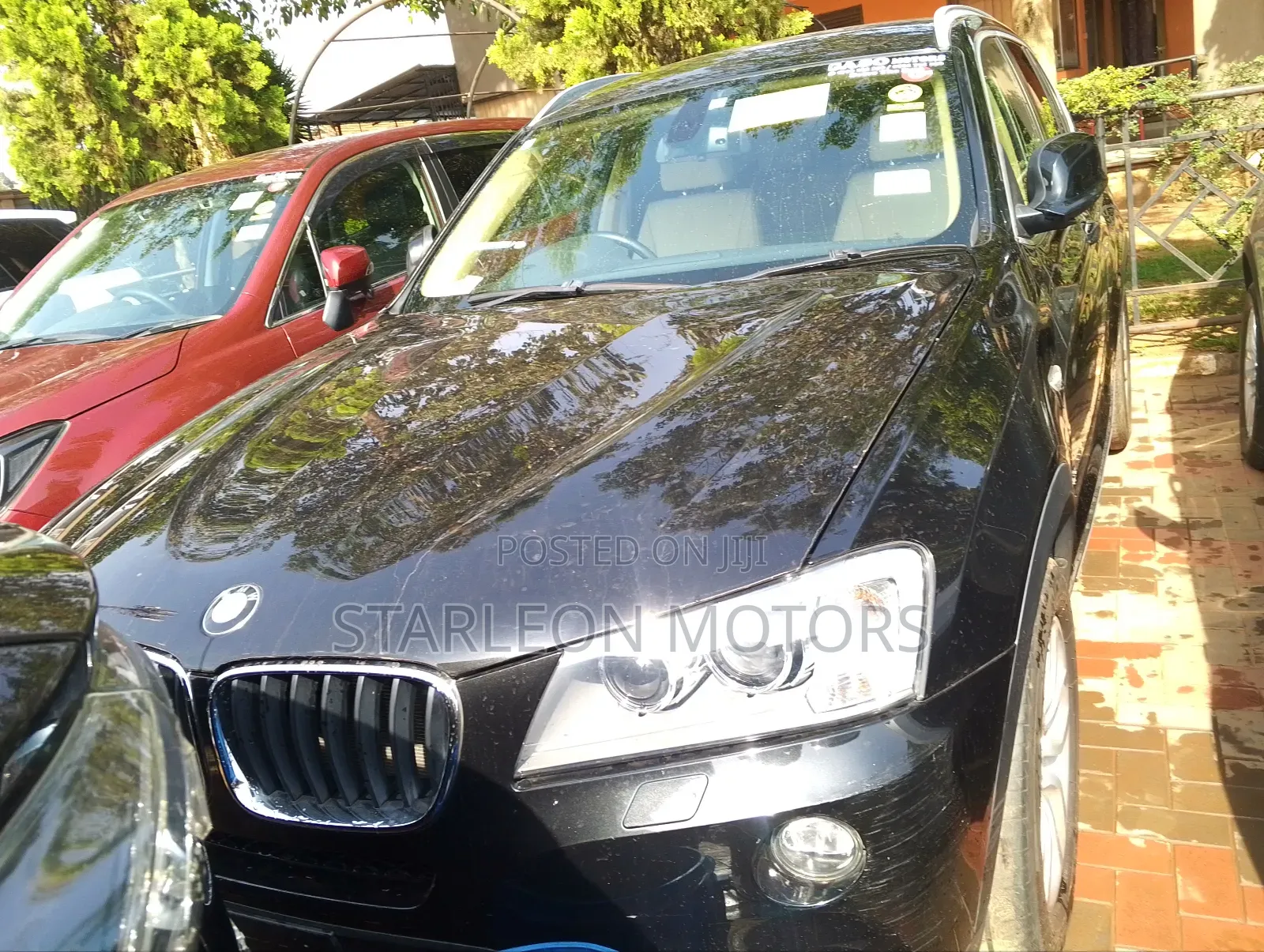BMW X3 2013 White