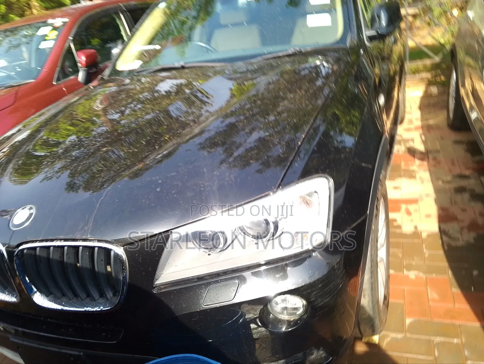 BMW X3 2013 White