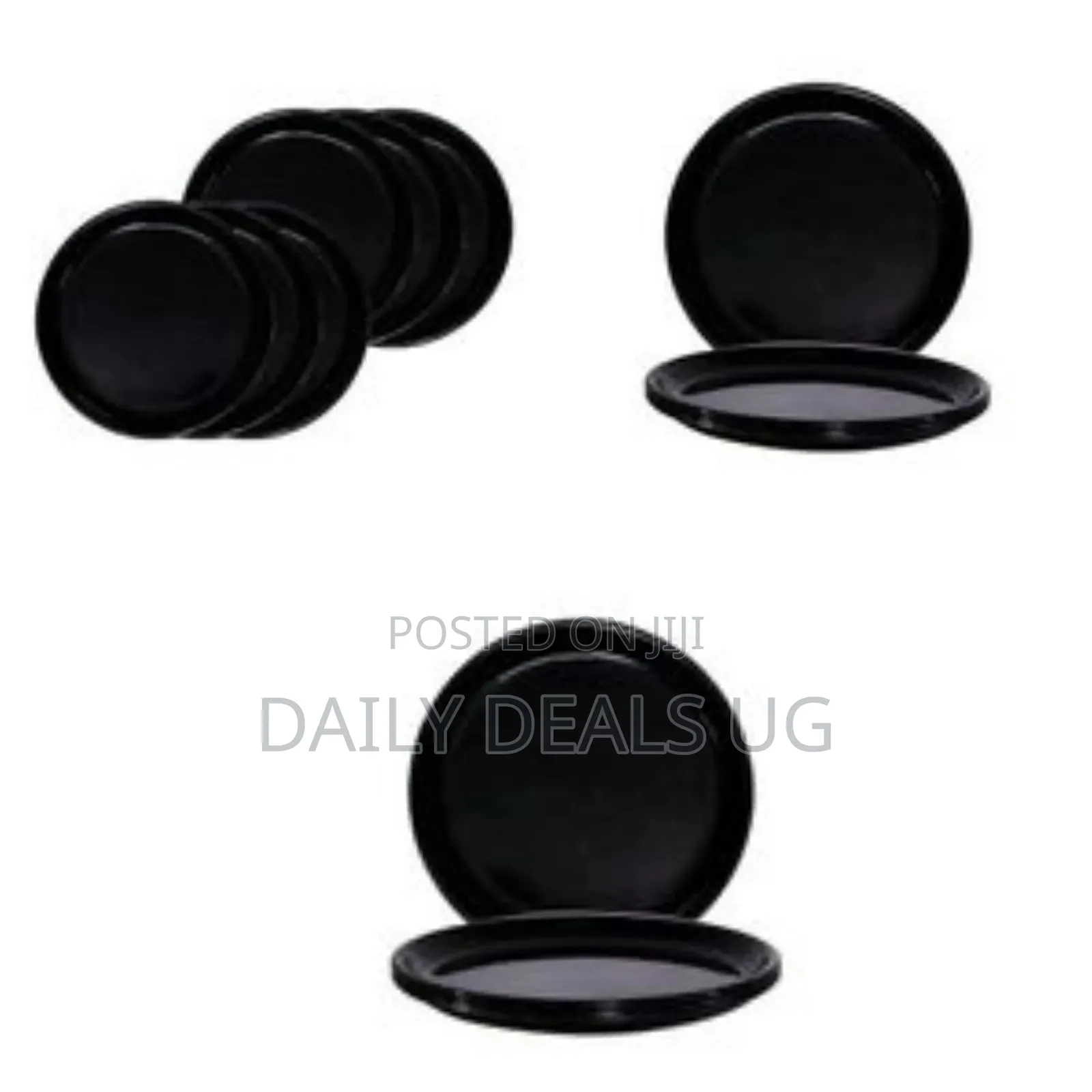 6 Dinner Ceramic Plates