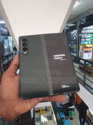 New Samsung Galaxy Z Fold4 256 GB Black
