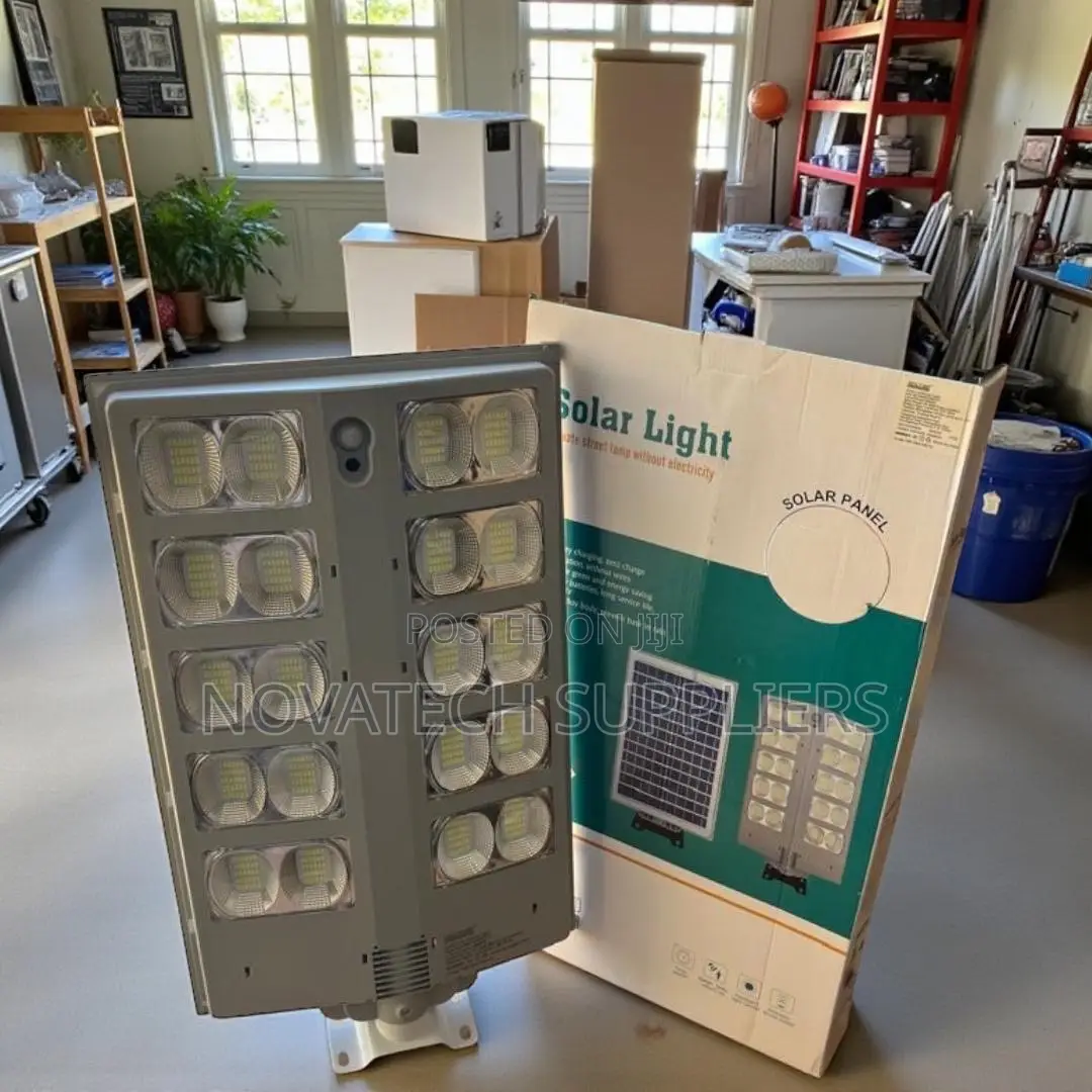 Extreme Beam 3000w Solar Security Light