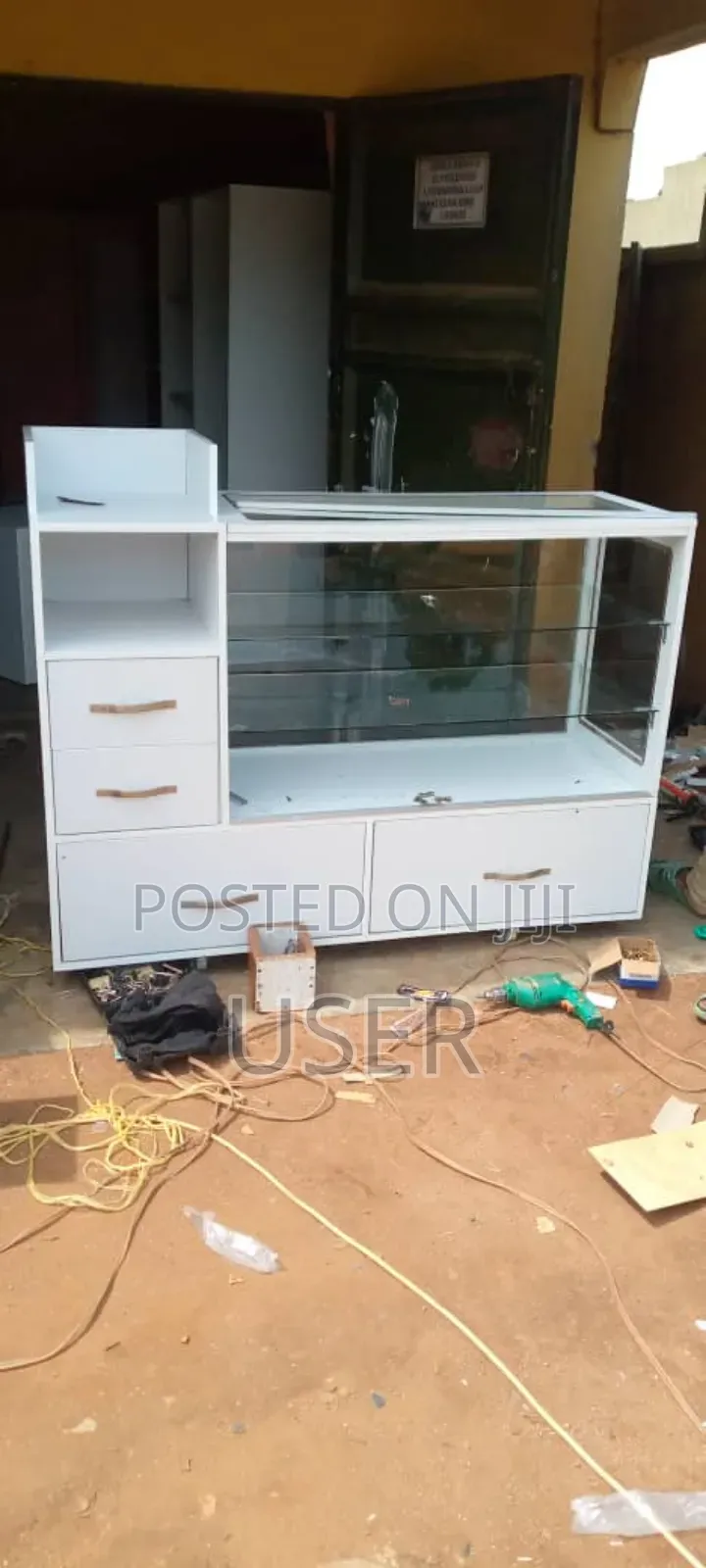 Modern Display Counter Call Us On