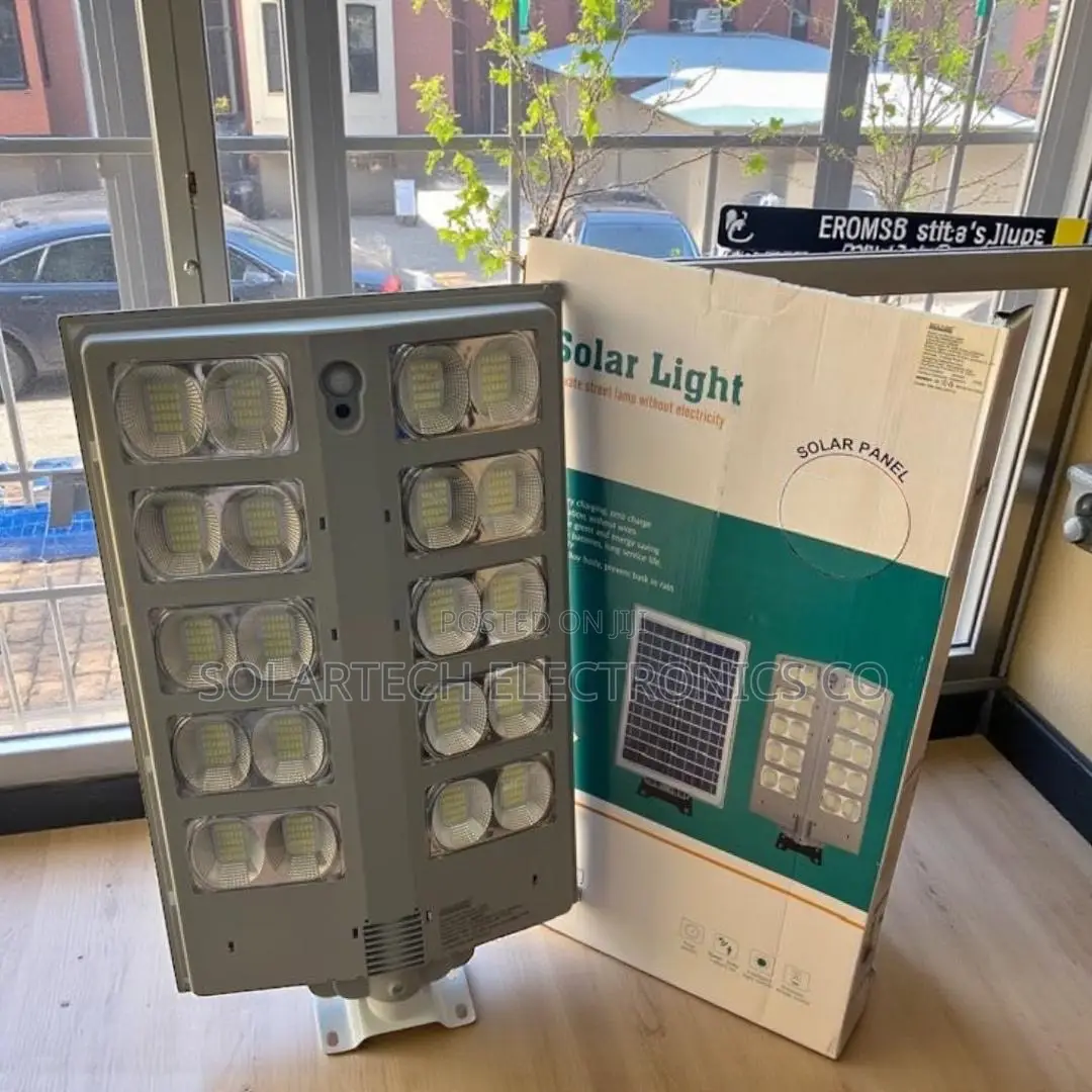 Powerhouse 3000w Solar Led Flood Light