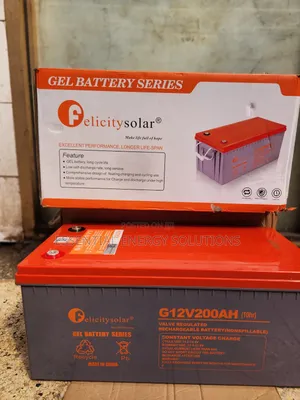 200ah 12v Gell Battery