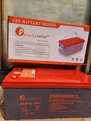 200ah 12v Gell Battery