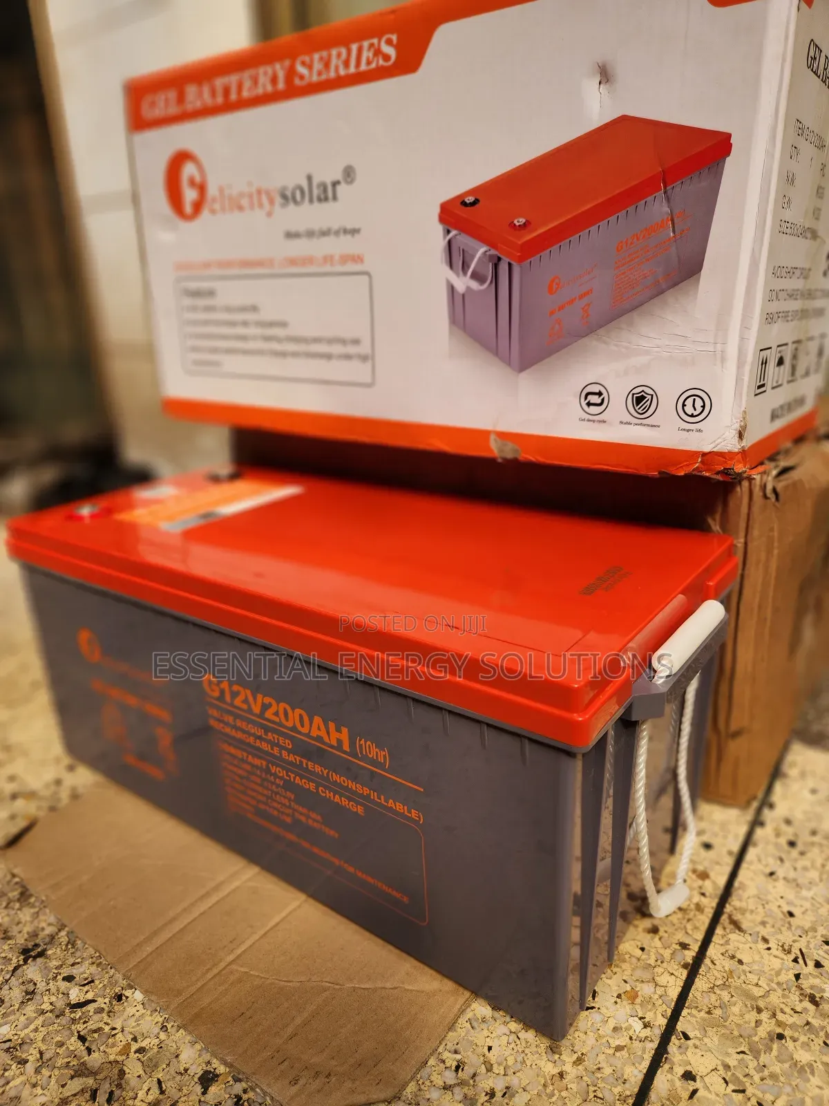 200ah 12v Gell Battery