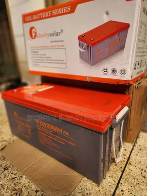 200ah 12v Gell Battery