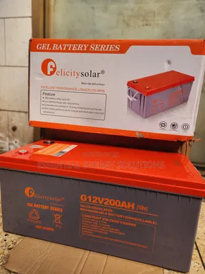 200ah 12v Gell Battery
