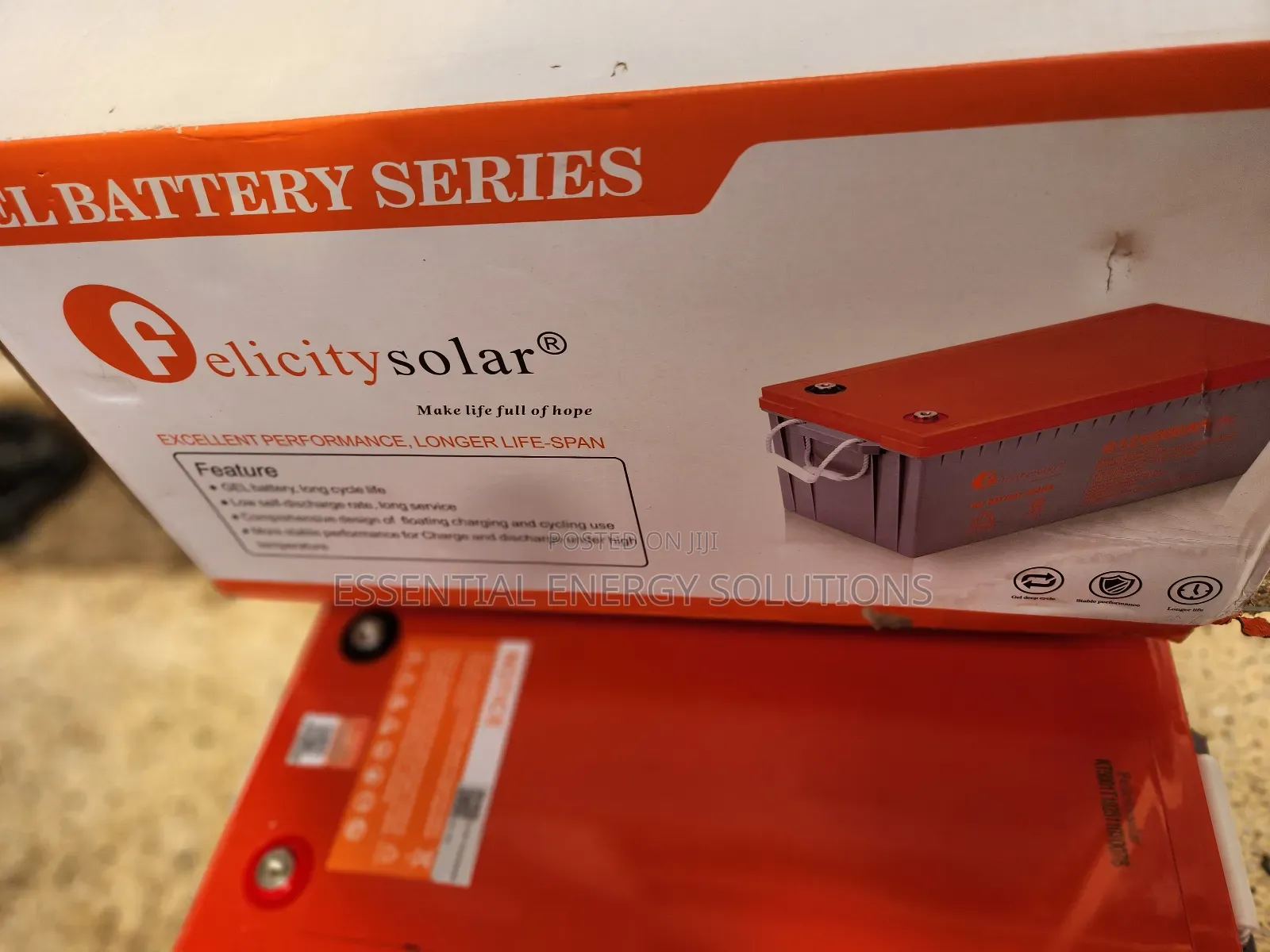 200ah 12v Gell Battery