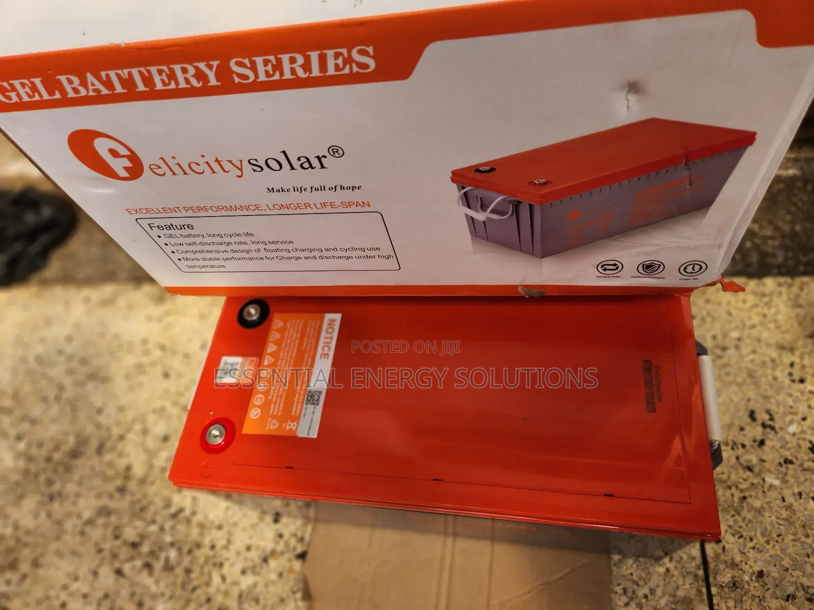 200ah 12v Gell Battery