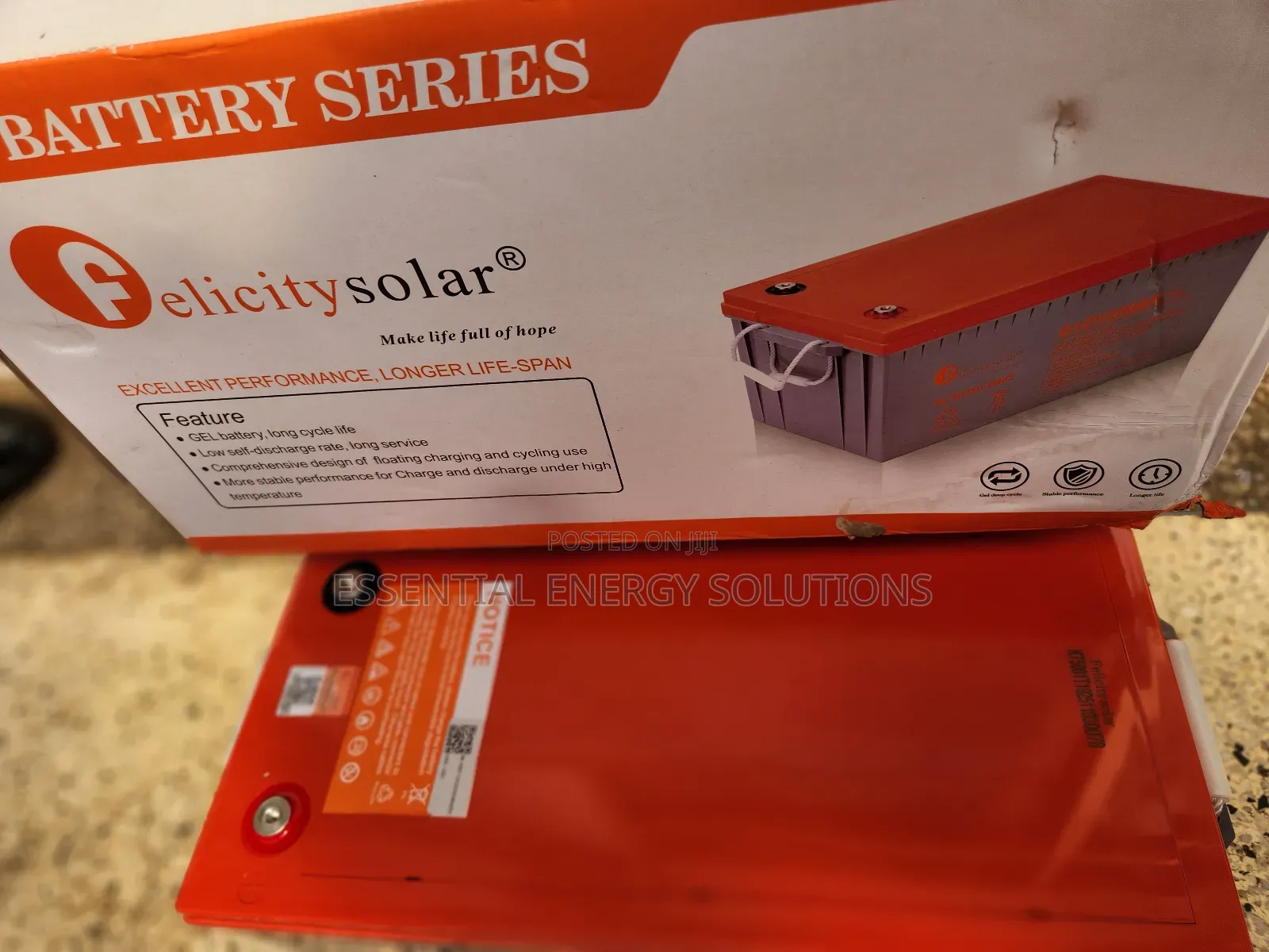 200ah 12v Gell Battery