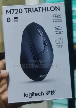 Logitech Bluetooth Mouse M720
