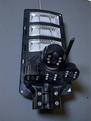 Advanced 450w Solar Light With Triple Camera View