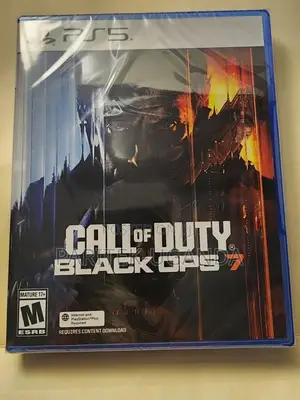 Brand New Ps5 Call of Duty Black Ops 7 Game Playstation 5 Digital Ver.