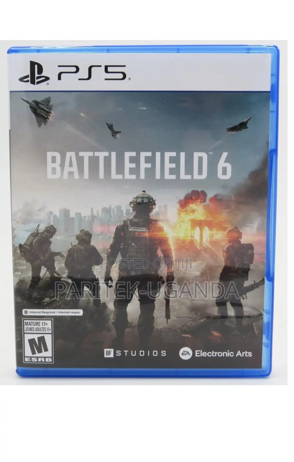 Sony's New Battlefield 6 Digital Version On Ps5 Available