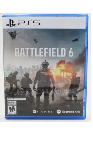 Sony's New Battlefield 6 Digital Version On Ps5 Available