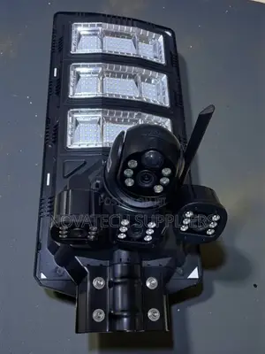 450w High-Power Solar Light With Triple Camera Eyes -Brand New