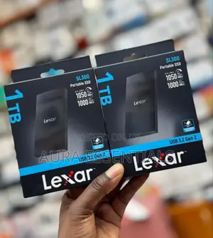 Lexar 1tb External Portable SSD
