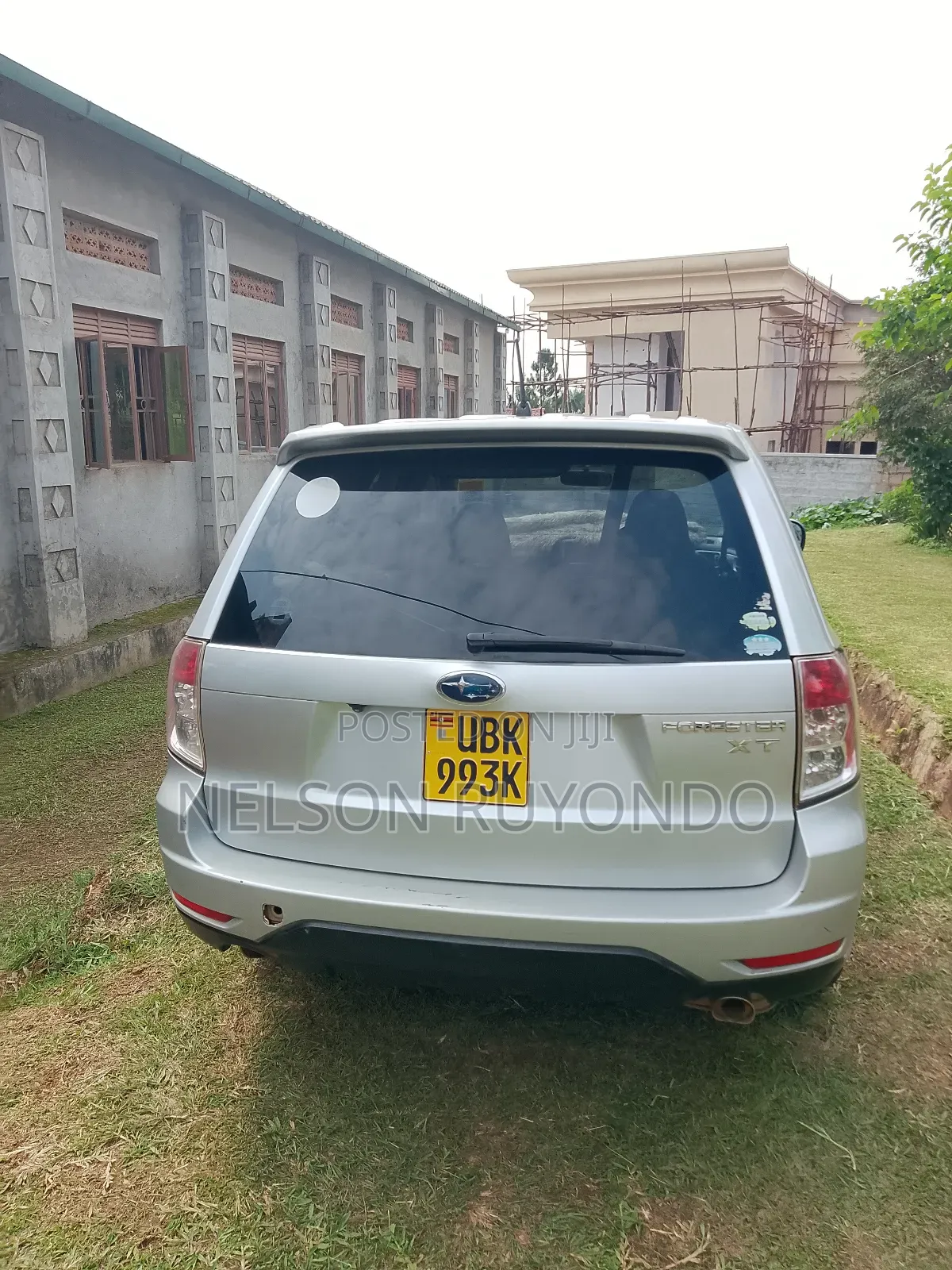 Subaru Forester 2.0D XS 2010 Silver