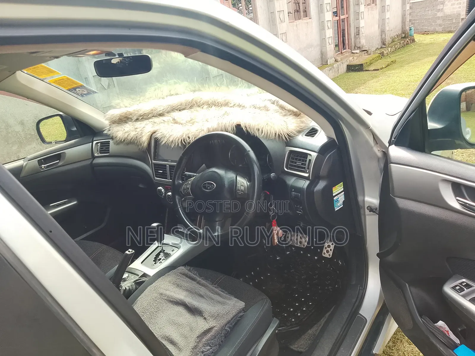 Subaru Forester 2.0D XS 2010 Silver