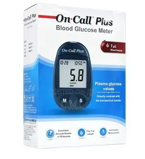 On Call Plus Glucometer