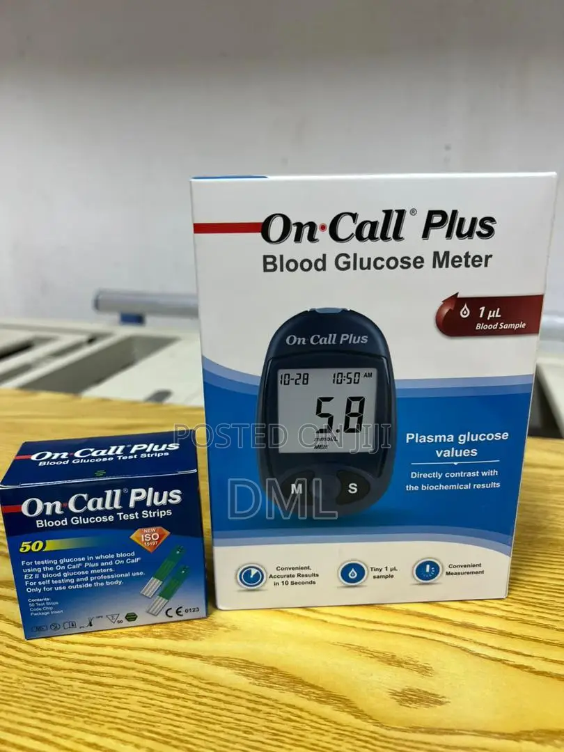 On Call Plus Glucometer