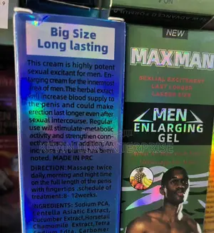 Max Man Penis Increase
