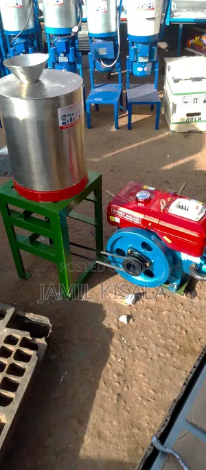Productive Diesel G Nuts Machine