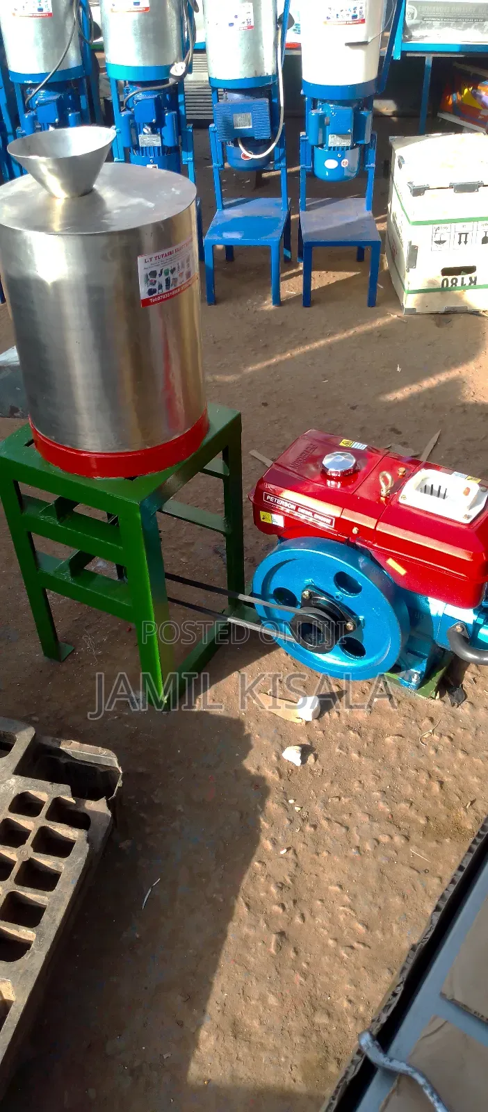 Productive Diesel G Nuts Machine