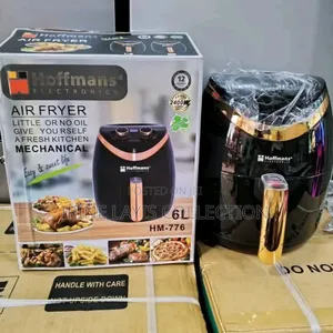 6l Hoffmans Electric Air Fryer.