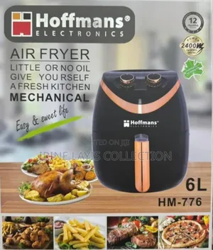 6l Hoffmans Electric Air Fryer.