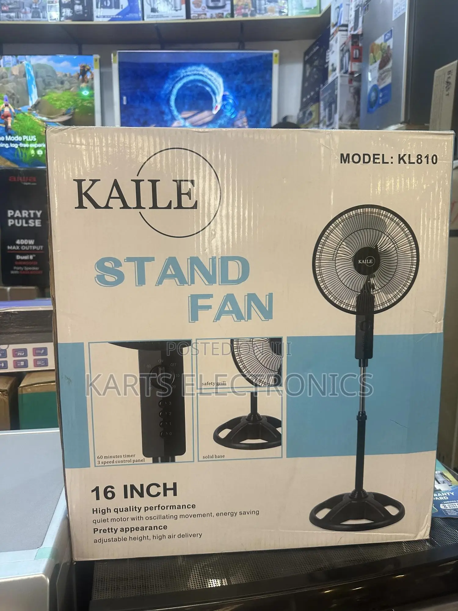 Kaile Stand Fan
