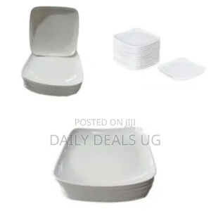 12 Piece Set of Quality Melamine Plates
