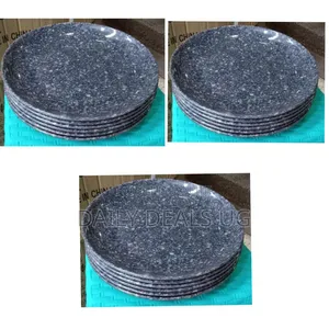 6 Piece Set of Melamine Plates