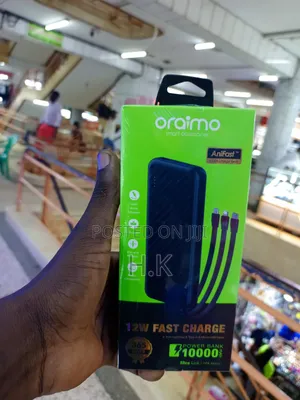 Oraimo Slice Link 10,000mah 12w Power Bank, Opb-p5101