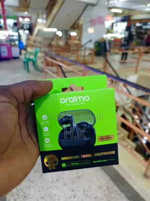 Oraimo Enc 30-Hour Playtime Havybass True Wireless Earbuds