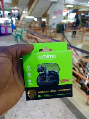 Oraimo Enc 30-Hour Playtime Havybass True Wireless Earbuds