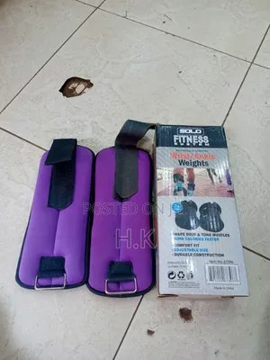 Solo Fitness Wrist/Ankle Weights. 2lbs