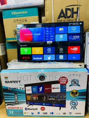 Smartplus 32inch Smart Android Full Hd Tv – Black