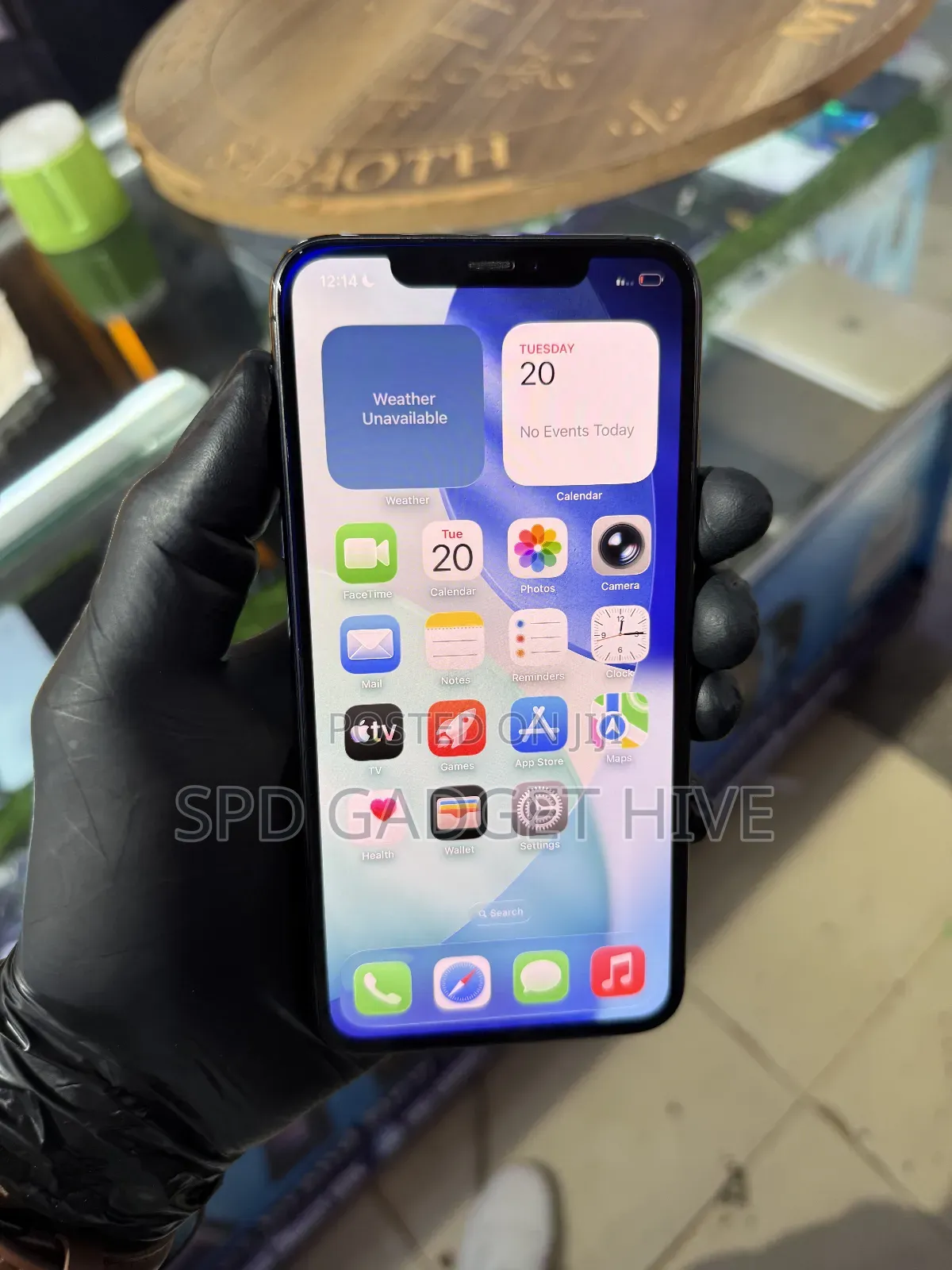 Apple iPhone 11 Pro Max 256 GB Black