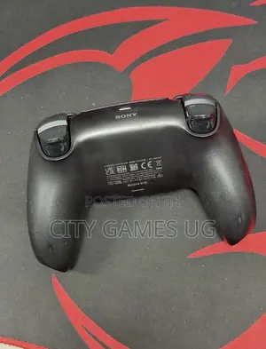 Sony Playstation 5 Wireless Controller –Midnight Black Ps5 Controller