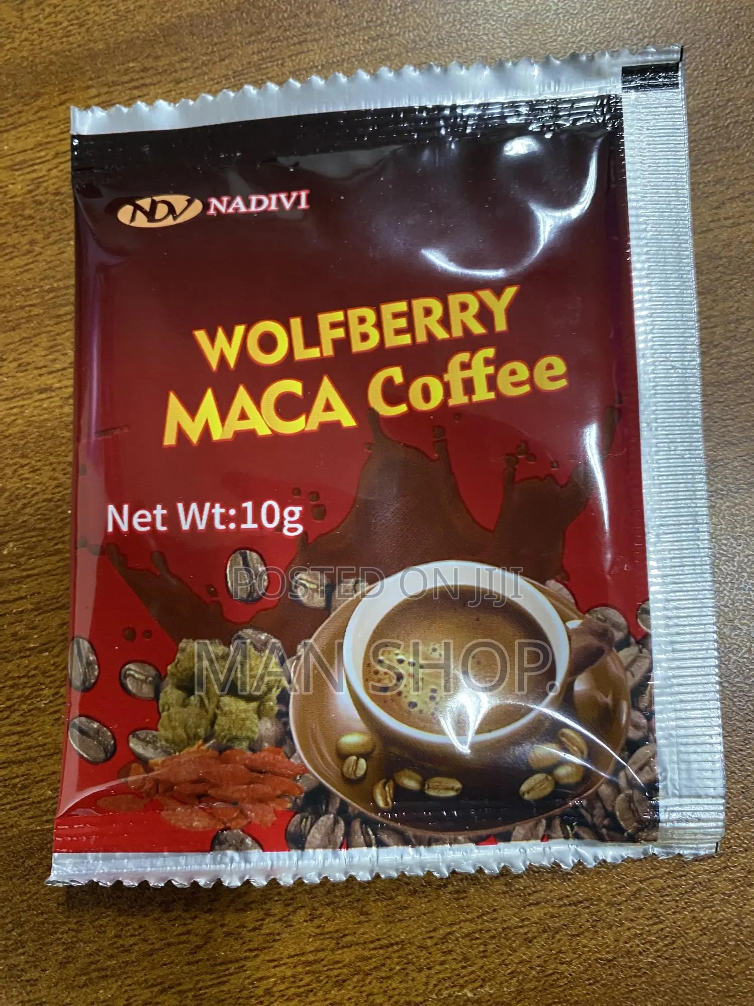 Maca Coffee Wolfberry.1 Sachet