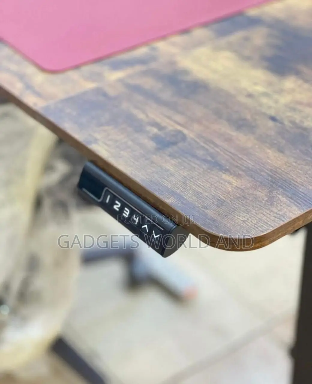 New Adjustable Electric Tables From Uk