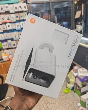 Xiaomi Solar Outdoor Camera Bw400 Pro Set