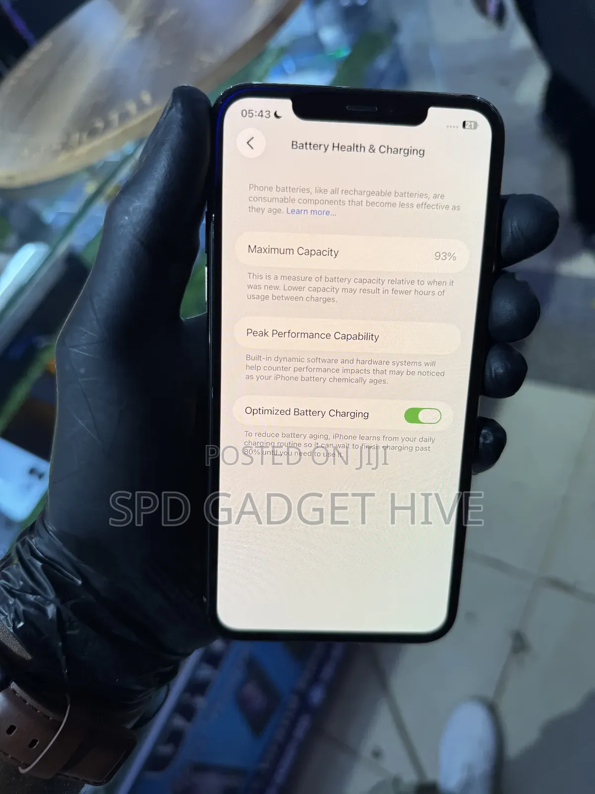 Apple iPhone 11 Pro Max 256 GB Gold