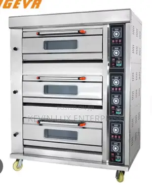 Commercial Oven Tripple Deck