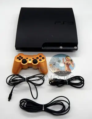 Sony Playstation Ps3 Slim Model