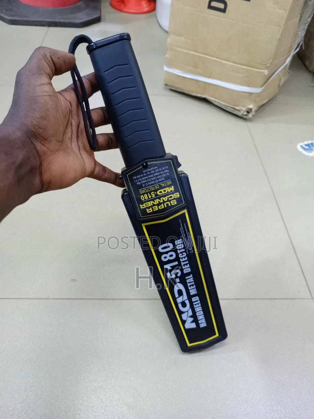 Mcd-5180 Professional Handheld Metal Detector