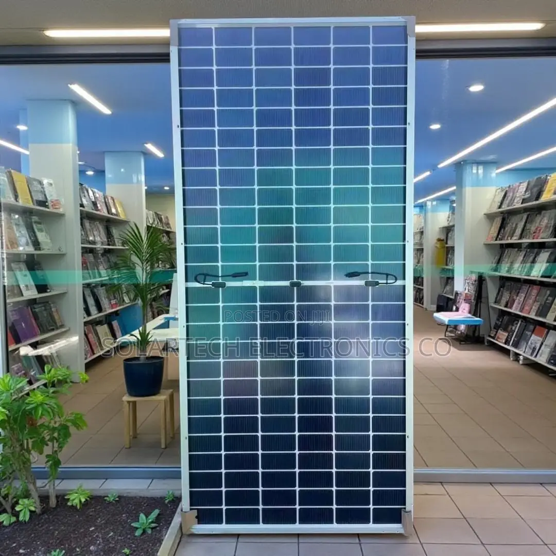 650w Cworth High Output Bifacial Solar Panel- 48v